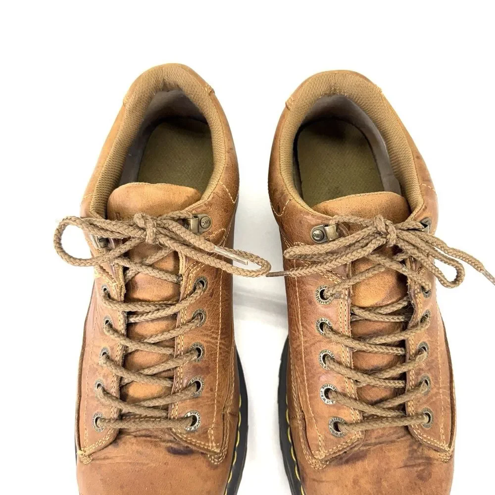 Vintage Y2K Dr Martens 9A53 Platform Oxford Womens Mens US 14 Chunky Platform